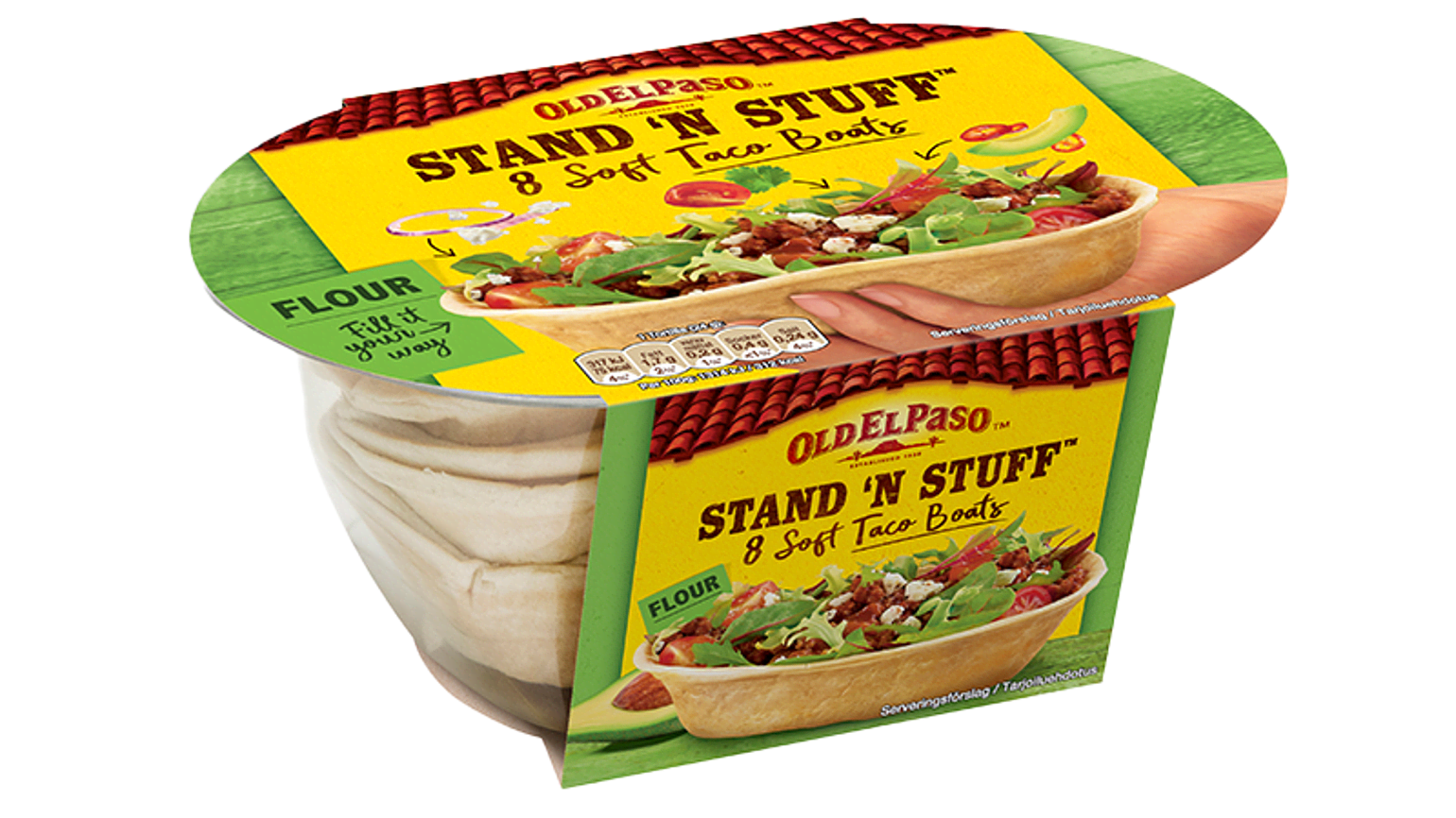 Stand 'N' Stuff™ Tortillas